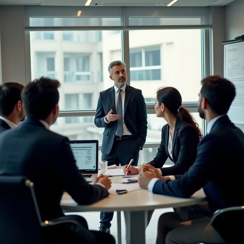 Consultoría Financiera Empresarial